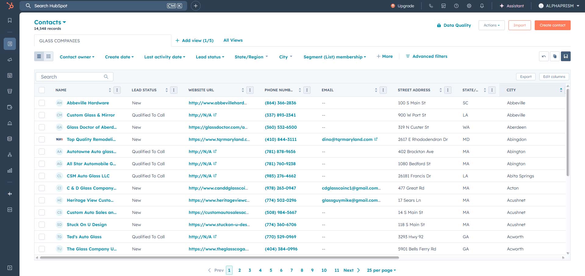 HubSpot + Slack Pipeline